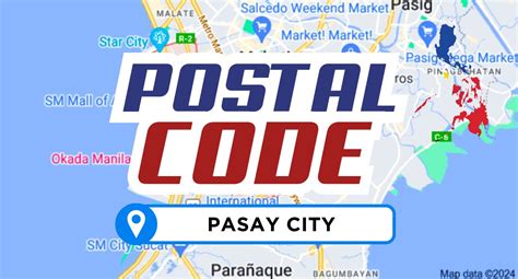 maricaban pasay city zip code|Zip Code Philippines: All you need to know .